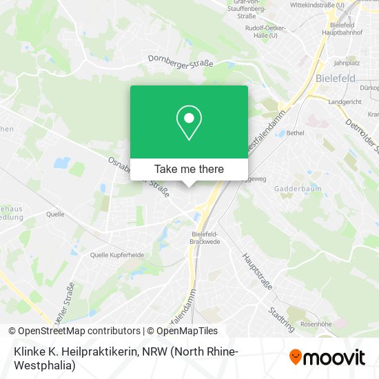 Klinke K. Heilpraktikerin map