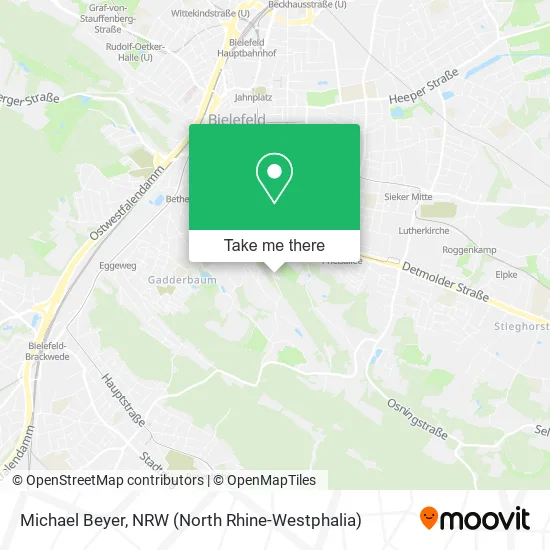 Карта Michael Beyer