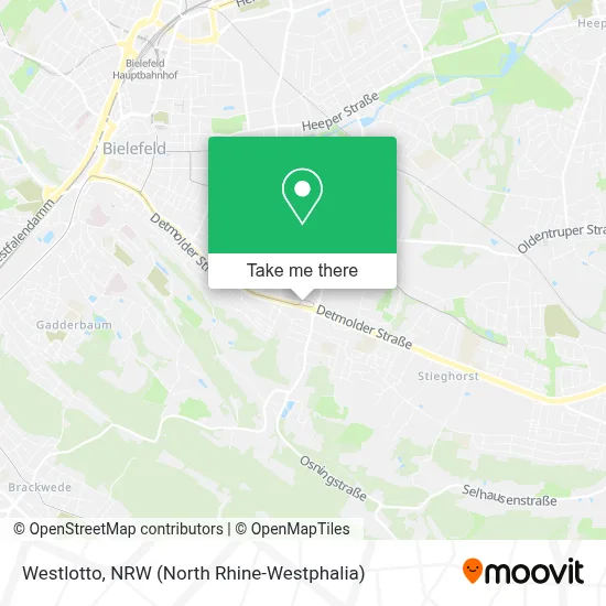 Westlotto map