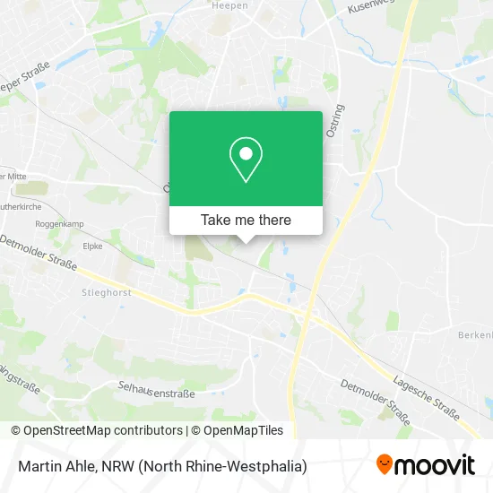 Martin Ahle map