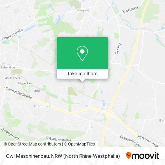Owl Maschinenbau map