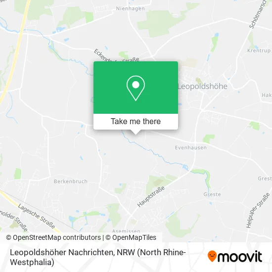 Карта Leopoldshöher Nachrichten