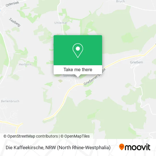 Карта Die Kaffeekirsche