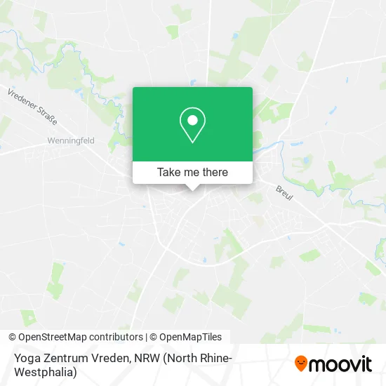 Карта Yoga Zentrum Vreden