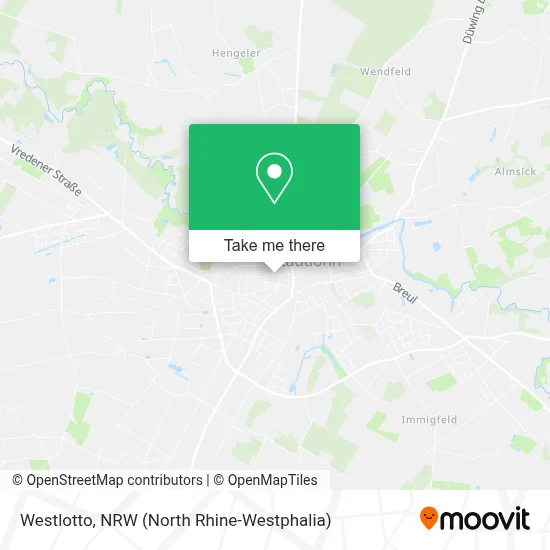 Westlotto map