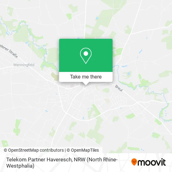 Карта Telekom Partner Haveresch
