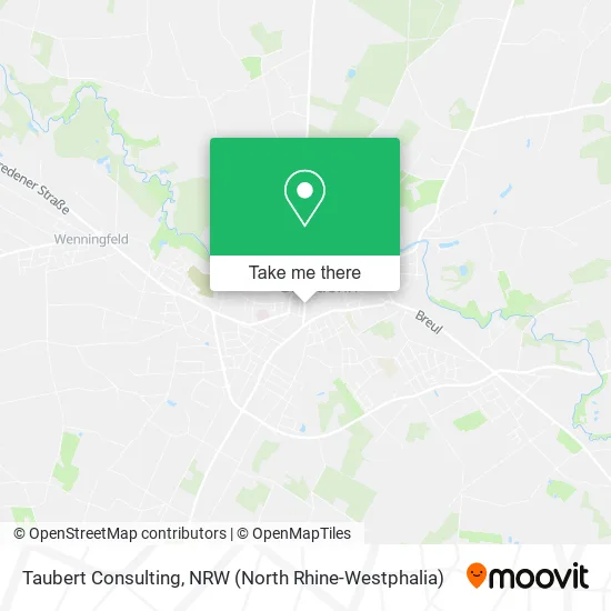 Карта Taubert Consulting