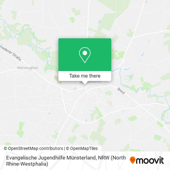 Evangelische Jugendhilfe Münsterland map