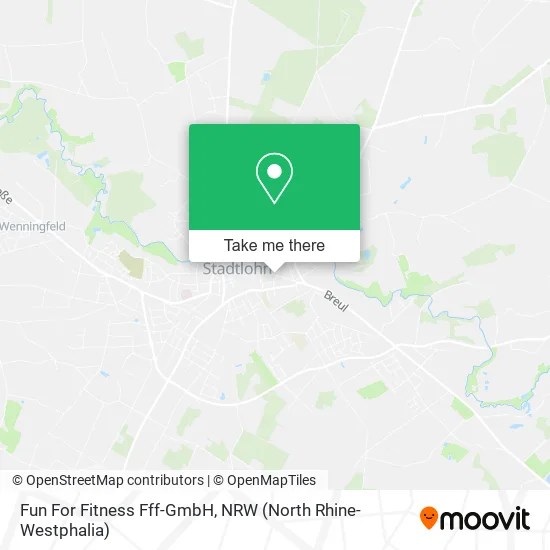Fun For Fitness Fff-GmbH map