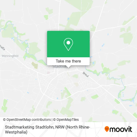 Карта Stadtmarketing Stadtlohn