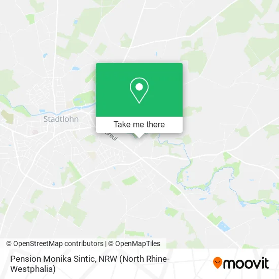 Карта Pension Monika Sintic