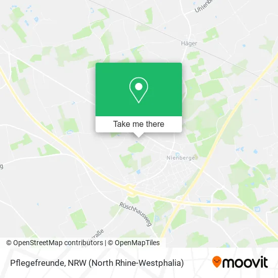 Карта Pflegefreunde