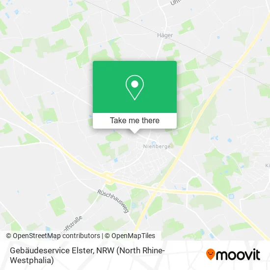 Карта Gebäudeservice Elster