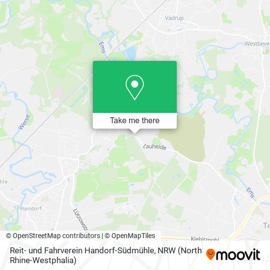 Reit- und Fahrverein Handorf-Südmühle map