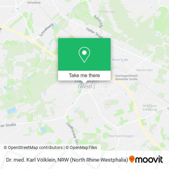 Dr. med. Karl Völklein map