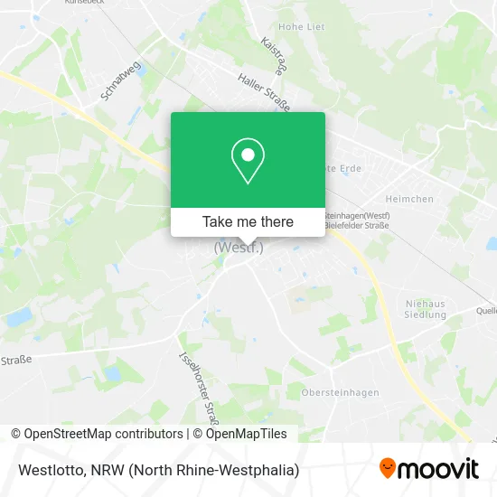 Westlotto map