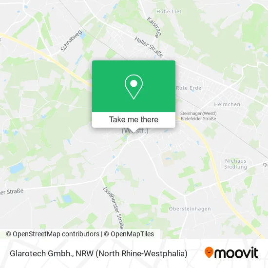 Glarotech Gmbh. map
