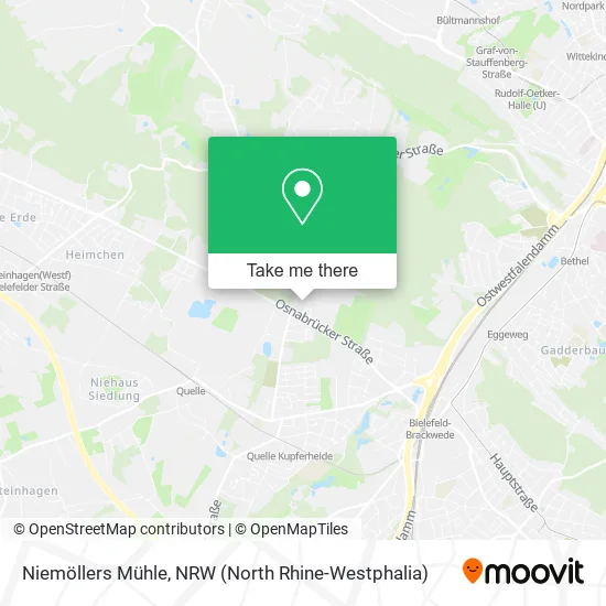 Карта Niemöllers Mühle