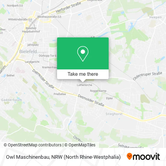 Карта Owl Maschinenbau