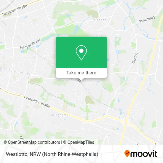 Westlotto map