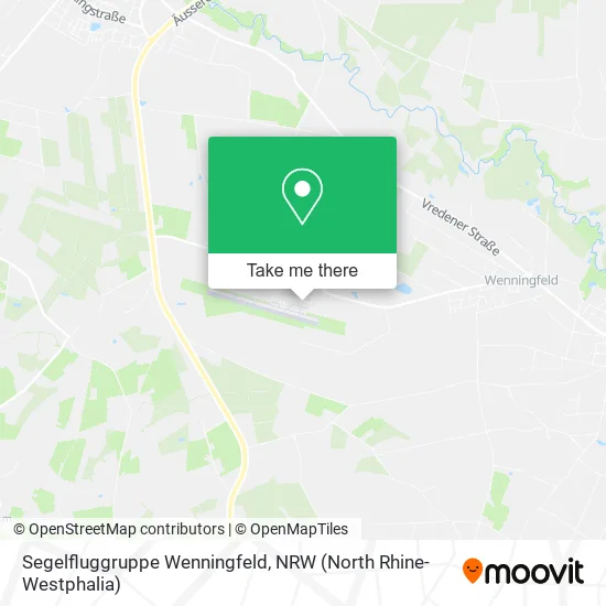 Карта Segelfluggruppe Wenningfeld