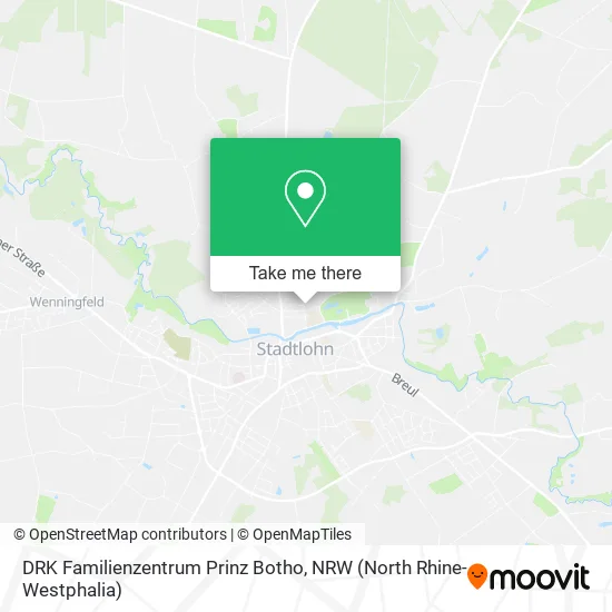 Карта DRK Familienzentrum Prinz Botho