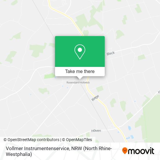 Vollmer Instrumentenservice map