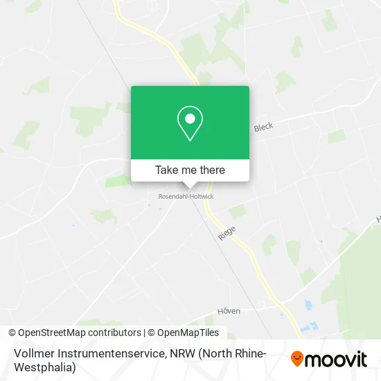 Карта Vollmer Instrumentenservice