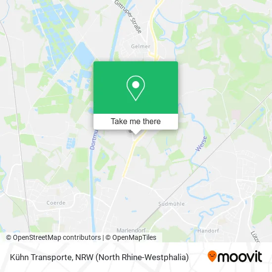 Карта Kühn Transporte