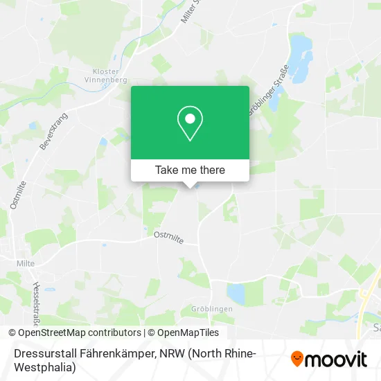 Карта Dressurstall Fährenkämper