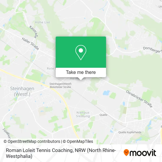 Roman Loleit Tennis Coaching map