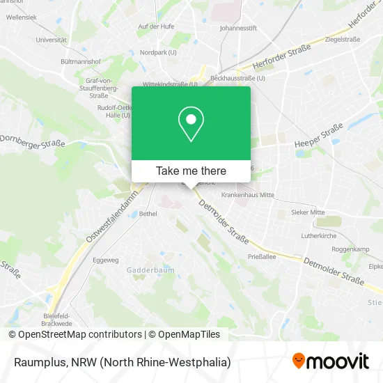 Карта Raumplus
