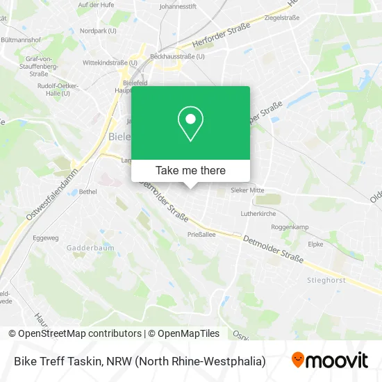 Карта Bike Treff Taskin
