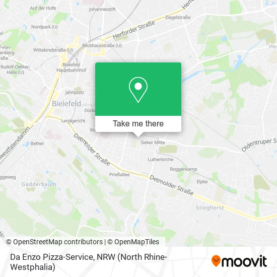 Карта Da Enzo Pizza-Service