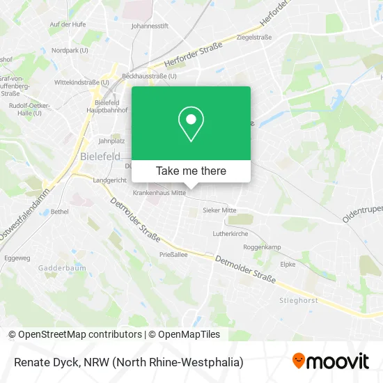 Карта Renate Dyck