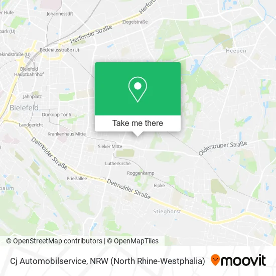 Карта Cj Automobilservice