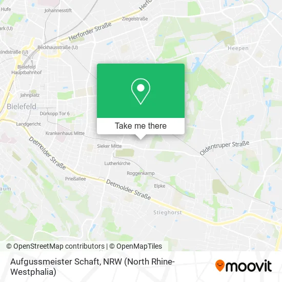 Карта Aufgussmeister Schaft