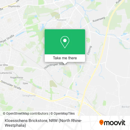 Карта Kloesschens Brickstore