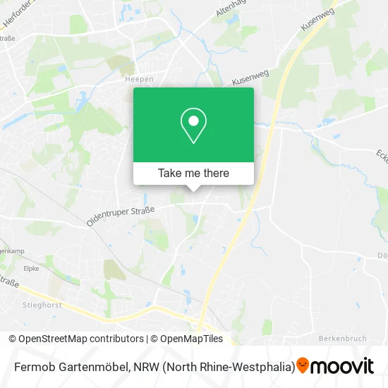 Карта Fermob Gartenmöbel