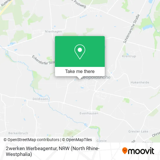 Карта 2werken Werbeagentur