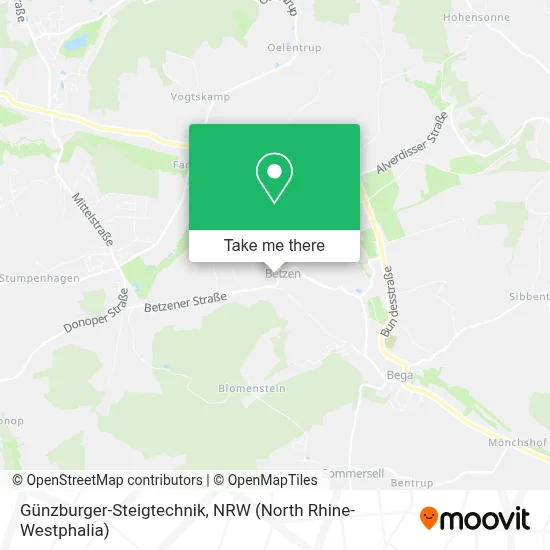 Günzburger-Steigtechnik map