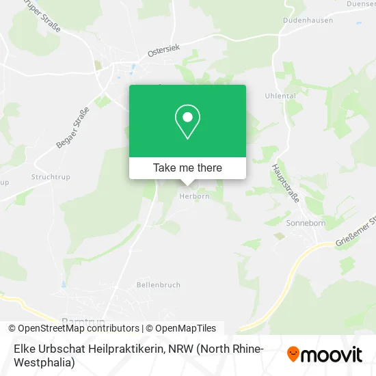 Карта Elke Urbschat Heilpraktikerin