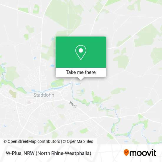 Карта W-Plus