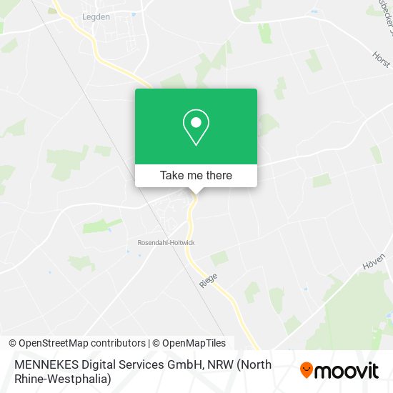MENNEKES Digital Services GmbH map