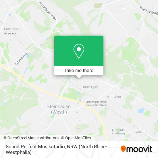 Sound Perfect Musikstudio map