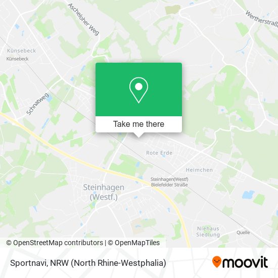 Sportnavi map