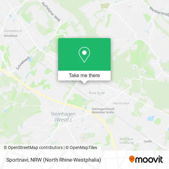 Карта Sportnavi