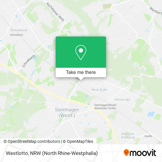 Карта Westlotto
