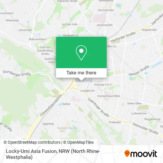 Карта Locky-Umi Asia Fusion