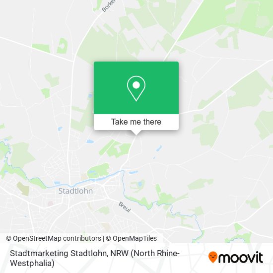 Stadtmarketing Stadtlohn map